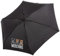 Moschino damen bear scribbles Regenschirm nero
