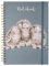 Wrendale Designs by Hannah Dale Owlets' Owl A4 Notizbuch