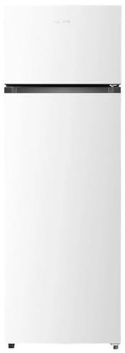 INFINITON Frigorifero a due porte FG-239D16, E, 239 L, 160 cm, Defrost, porta reversibile, regolabile in altezza, Crisper Box (Bianco | FG-239D16WEV1)