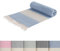 Edel Living hamamtuch Strandtuch aus 100% Baumwolle Kompakt & Leicht - Ultra saugfähig und schnell trocknend - Ideal als, handtücher, duschtücher, Saunatuch, Badetuch 95 x 200 cm (Blue, 95 x 200)