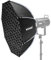 NEEWER 70cm Octagon Softbox, Bowens Mount Achteckige Softbox mit Honeycomb Gitter, Licht Diffusoren, Tasche, Soft Box für RGB CB60 CB60B CB200B MS60B MS60C MS150B S101-300W/400W Pro Vision 4 Q4, NS27P