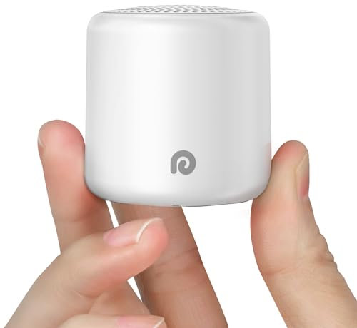 Dreamegg Pocket Sleep 1 Mini Portátil Máquina Ruido Blanco para Dormir, Maquina para Bebe Niños Adultos con 16 Sonidos Relajantes, Recargable