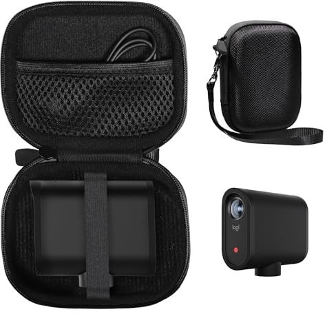 CaseSack Tasche für Logitech for Creators Mevo Start Wireless Live Streaming Kamera