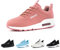 Scarpe Running Donna Scarpe Ginnastica Corsa Sportive Sneakers Air Leggero Scarpe Camminata Traspiranti Fitness Jogging Casual all'Aperto Rosa EU 38