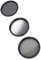 3 in 1 Camera Filter Kit, High Definition Coating ND8 CPL GND Filter Set,Neutral Density Filter Circular Polarizing Filter Graduated ND Filter for Photography (72mm)