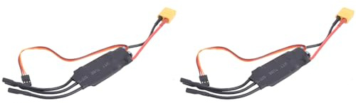 2PCS 40A Bürstenlosen ESC Speed ​​Controller 5V/3A BEC Ausgang Elektrische Speed ​​Controller für RC FPV Flugzeug Hubschrauber Drone