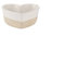 Mason Cash Rustic Charm Heart Shape Baker 375ml Stoneware Baking Dish with Debossed Heart Motif Durable and Stylish for Baking Cooking & Serving