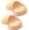 Nimiah wasserdichte Badeanzug BH Einsätze Pads 2 Paar, BH Einsätze Push-up für Frauen Genäht gepolstert für Bikini Sport BH Suitable for AA/A