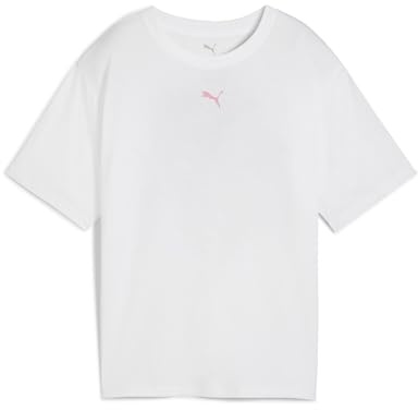 PUMA Unisex W Floral Cat Graphic Tee Tees (1er Pack)