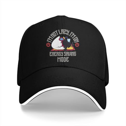Casquette de Baseball Casquette d’été Pare-Soleil sur Le Mode d’économie d’énergie Hip Hop Caps Calimero Anime Peaked Chapeaux en Plein air Cadeaux de Vacances