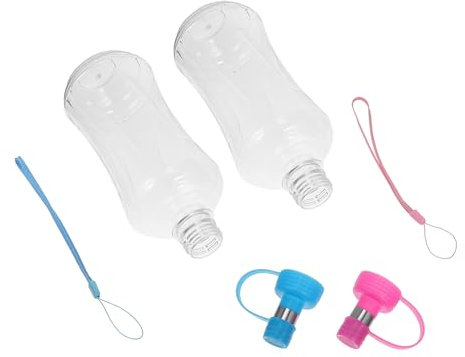 SEWOART 2pezzi Borraccia per per da Escursionismo Acqua Pulita per per Escursioni Viaggi e