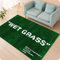 PASPRT Teppich Gras Looking Wet Grass Teppich Gras Muster Wohnzimmer Bereich Teppich Custom Personalisierter Teppich Soft Carpets Für Wohnzimmer 140X200Cm