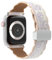 TiMOVO Cinturino in Pelle per Apple Watch da 41mm 40mm 38mm per donne, Compatibile con le iWatch Serie 10 9 8 7 6 5 4 3 2 1 SE, Rosa