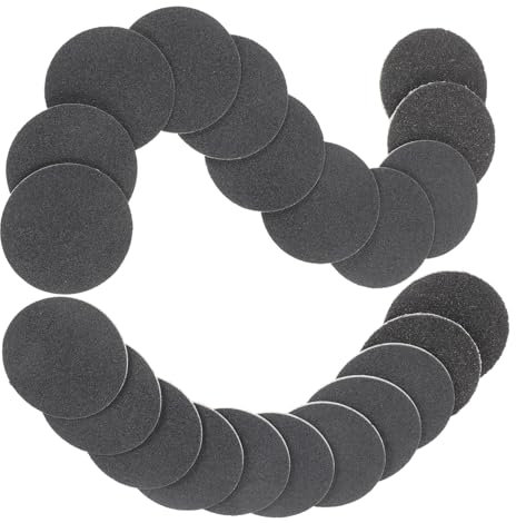 Ipetboom 60stücke Schleifpapier Selbstklebend Für Fußpflege Pediküre-schleifscheiben Ersatz-schleifscheiben Elektrische Nagelscheiben Maniküre-polierscheiben Schleifscheiben-pads Für Abgest