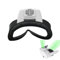 Cooling Fan with PU Leather Face Pad for Meta Quest 3S, Cooling Fan Heat Dissipation Accessories, Relieve Lens Fogging and Fits for Quest 3S Head Strap
