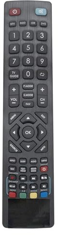 Universal Remote Control Compatible for Sharp LC-32CHE5111K LC-32CFE5111K LC-40CFE5111K LC-43CFE5111K LC-49CFE5001K LC-50CFE5101K TV