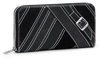 Desigual Geldbörse Mone Fibonacci Fiona Long Wallet Black schwarz