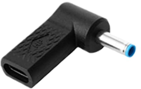 Générique USB C to DC Adapter, Ring Barrel Plug to USB C Charger, Compact Charging Connector, PVC Material, Versatile Power Options, Perfect for Home, Work, and Travel Charging Needs