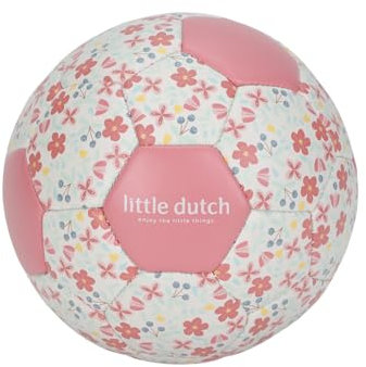 Little Dutch 2014444 Miniball/Fußball - Sunny Flowers