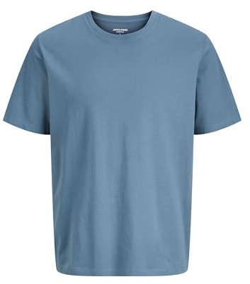 JACK & JONES Herren Jjeorganic Basic Tee Ss O-Neck Noos T-Shirt (1er Pack)