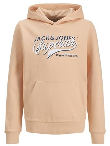 Jack & Jones Herren Jjelogo Sweat Hood 2 Col 25/26 Noos Jnr