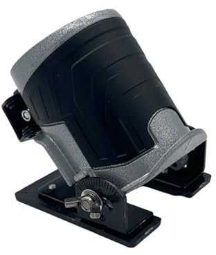 DMETE Power Tool Dust Guard Router Base Dust Cover Wood Milling Cutter Base, Trimming Machine Milling Stand Woodworking Ferramentas Router Para Madera Angle Grinder Attachment(Adjustable)