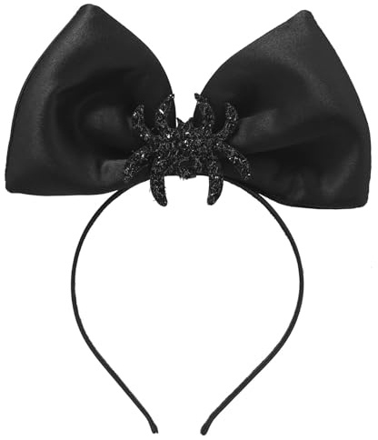 Kfwfuaee Haarreif mit Schleife, für Damen, Musikfestival, Make-up, Cosplay, Animation, Charakter-Kopfschmuck für Karneval