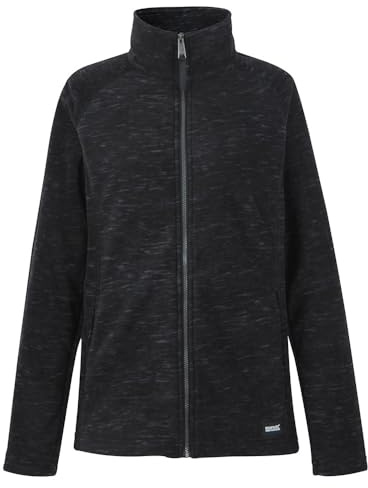 Regatta Womens Mayse Full Zip Fleece Soft Touch Warm Top Outdoor Winter Layer