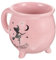 Luxshiny Tazza Calderone per Halloween Mug Decorativa per Tè per Feste e Compleanni e Amici