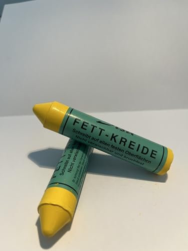FeRey Tools Sisa Reifenkreide, Gelb, 2 Stück Set, Markierungsstifte für Reifen