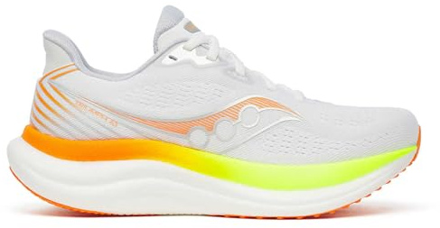 Saucony Women's Triumph 23 Sneaker, Winter Sunrise, 4 UK