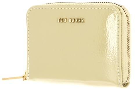 Ted Baker Geldbörse Crinnie Crinkle Icon Small Zip Around Purse Yellow senfgelb