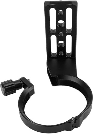 Cryfokt Anello di Montaggio per Collare per Treppiede Robusto Anello per Obiettivo con Lavorazione Fine CNC in Lega di Alluminio per 24‑105 Mm F4 G OSS, Multifunzionale per Obiettivi Pesanti, per