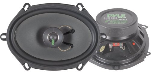 PYLE PLX572 5'' X 7''/6'' X 8'' 180 WATT TWO-WAY SPEAKERS