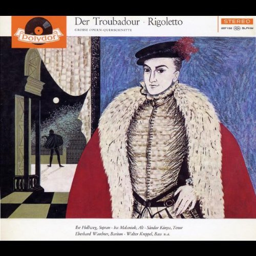 Der Troubadour/Rigoletto (Qs,Dt.)