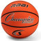 Champion Sports Offizieller Basketball, Gummi, strapazierfähig, Profi-Stil, Verschiedene Größen, Premium-Basketballausrüstung, für drinnen und draußen, Sportunterricht (Größe 7, Orange)
