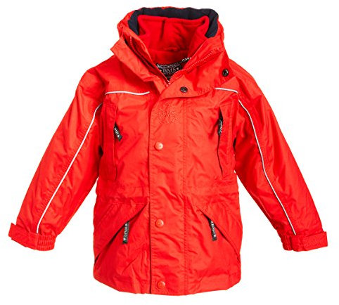 BMS Challenge of Comfort Kids 3in1 Jacke, Rot, Größe 116