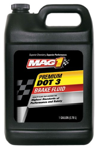 MAG 1 00121 DOT3 Brake Fluid - 1 Gallon