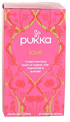 Pukka Love Rose and Chamomile Tea - 20 Bags