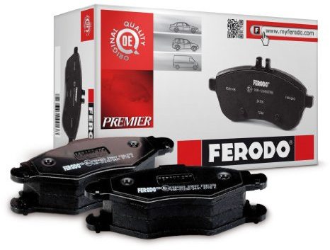 FERODO Bremsbeläge Satz Vorne ohne Zubehör FDB884