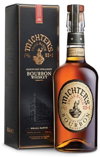 Michter's Small Batch Kentucky Straight Bourbon Whiskey | 70 cl | 45.7 percent | World's Most Admired Whiskey | Rich and Smooth | Gift Box | Perfect for Gifting