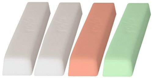 Toko Backshop Barwax-Set (2Xuni, 1Xwarm, 1Xcold), 1 kg