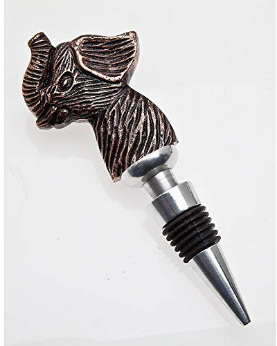 Godinger Elephant Bottle Stopper