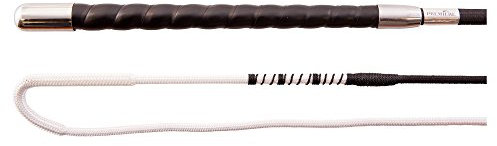 Premiere Longierpeitsche, Farbe:schwarz;Groesse:180 cm