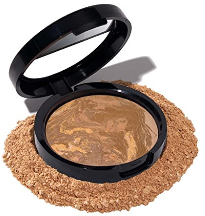 Laura Geller Beauty Baked Balance-N-Brighten Color Correcting Foundation, Sand