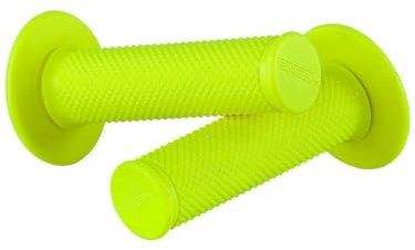 O'NEAL | Motocross-Griffe | Motorrad Enduro | Griffgummis in Diamantenform für bestmöglichen Grip, Härtegrad Medium | MX Grip Diamond Neon Yellow | Gelb | One Size