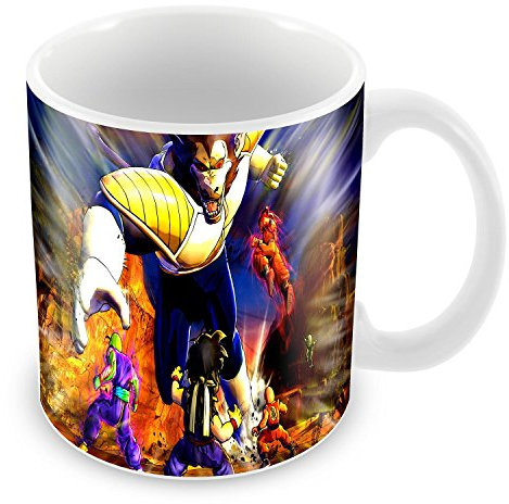 Mug vegeta ape oomaru Dragon Ball Z DBZ manga anime