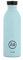 24BOTTLES Urban Bottle - Borraccia 500 ml Acciaio Inox, Bottiglia con Tappo 100% Ermetico Ultraleggera, Borraccia Palestra senza BPA, Borracce Ecologiche Design Italiano [NON Termica], Cloud Blue
