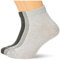 PUMA Quarter Calzini, Anthracit/Grigio, 43-46 (Pacco Da 3) Unisex-Adulto