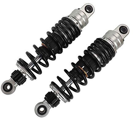 MTP-Racing Stoßdämpfer einstellbar 280 mm für Motorräder, Rear, Klassisch, SHOCK_ABSORBER, Legierter Stahl, MTP9000